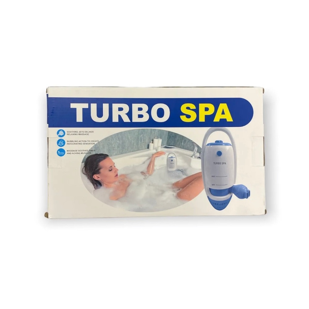 Turbo Spa Jet Massager Whirlpool Bath Portable Turbo Jet Tub Model Em097 New